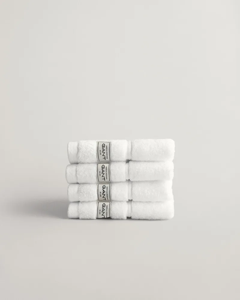 Gant Home Premium Handtücher 30 x 30 im 4er-Pack 