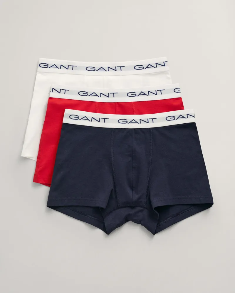 Gant Teens Teen Boys 3er-Pack Boxershorts  Multicolor Multicolor