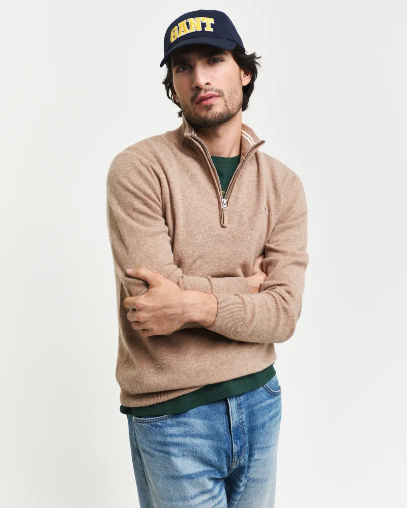 Gant Herren Superfine Lambswool Troyer 