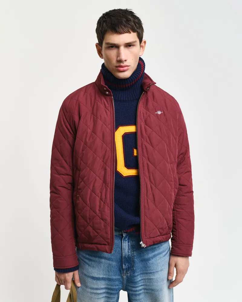 Gant Herren Gesteppter Windcheater 