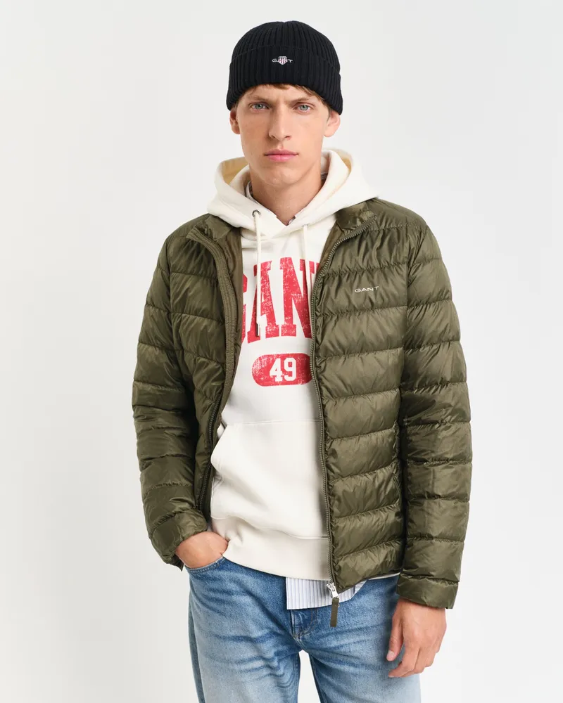 Gant Herren Leichte Daunenjacke 