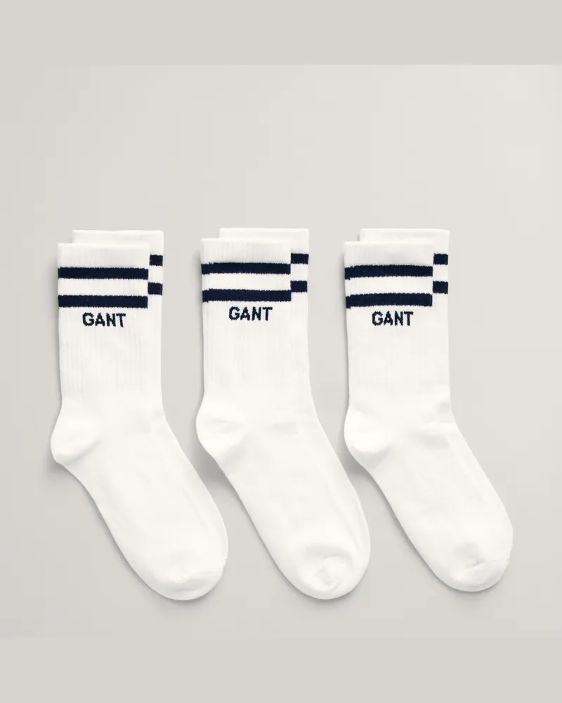 Gant Teens Teen 3er-Pack Sportsocken 
