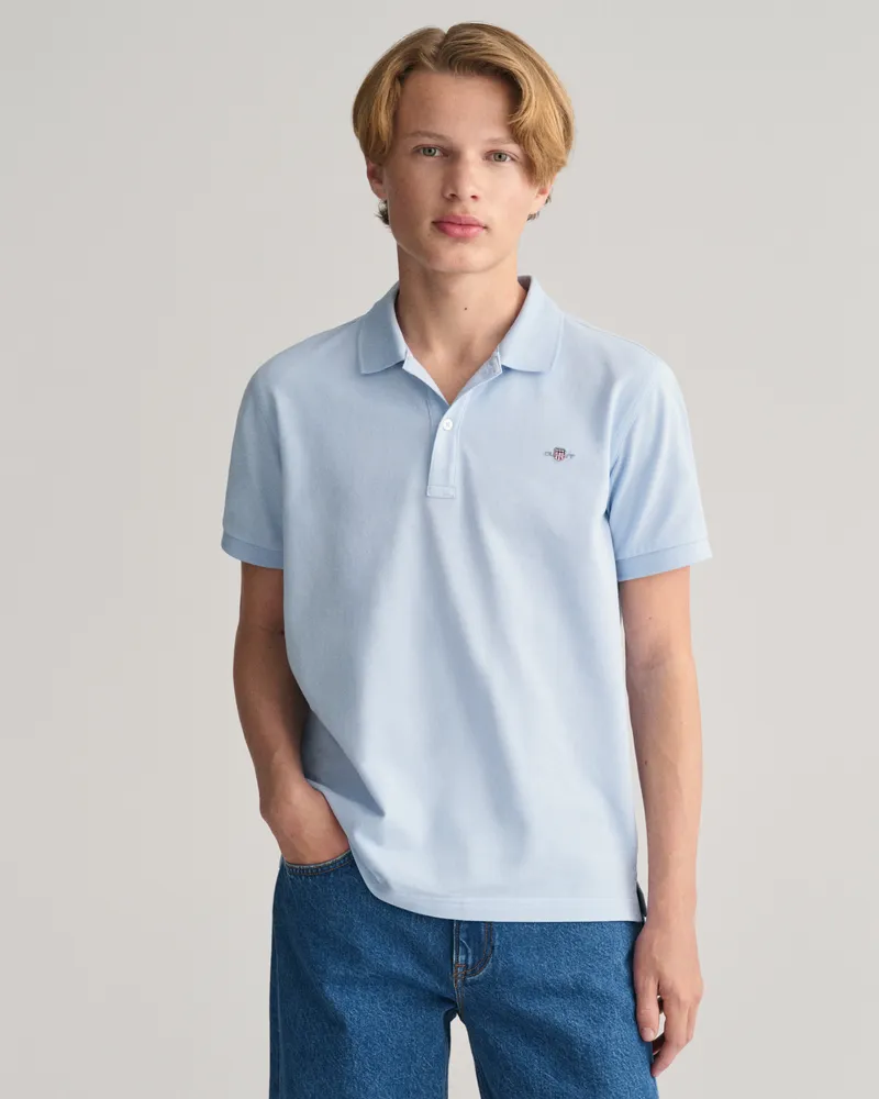 Gant Teens Teens Shield Piqué Poloshirt 