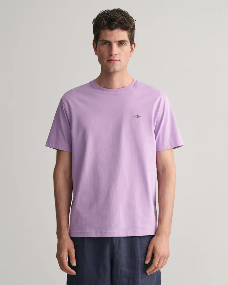 Gant Herren Regular Fit Shield T-Shirt 