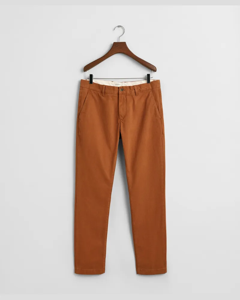 Gant Herren Slim Fit Super Comfort Chinohose 