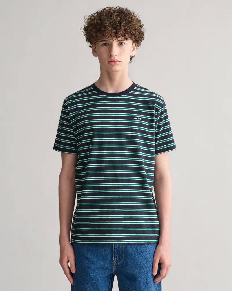 Gant Teens Teens T-Shirt mit Streifen 