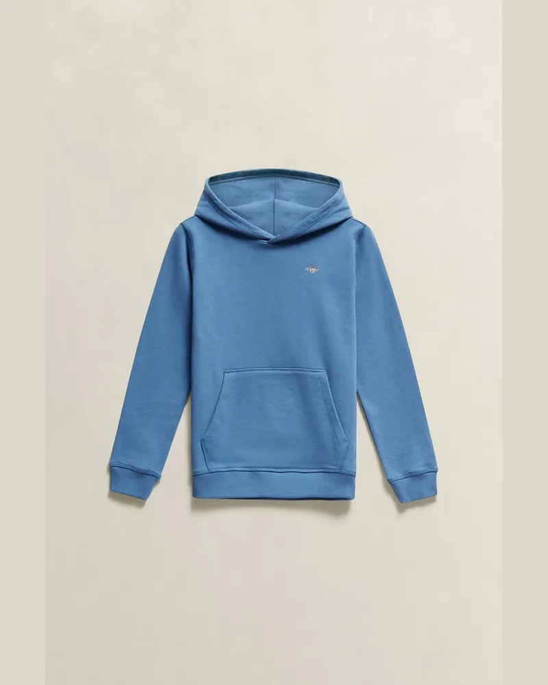 Gant Teenager Shield Hoodie SALTY SEA Salty