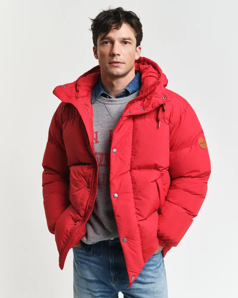 Gant Herren Winter Puffer Daunenjacke 
