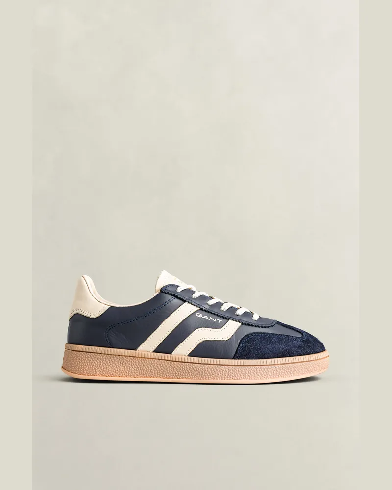 Gant Damen Cuzima Sneaker aus Veloursleder MARINE Marine