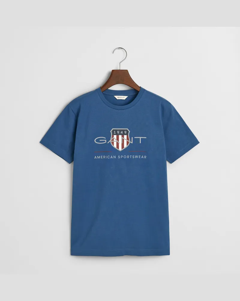 Gant Teens Teens Archive Shield T-Shirt 