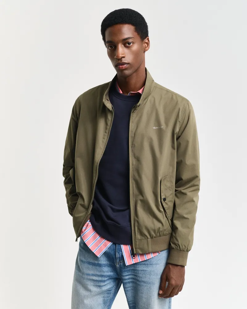 Gant Herren Leichte Harrington Jacket 