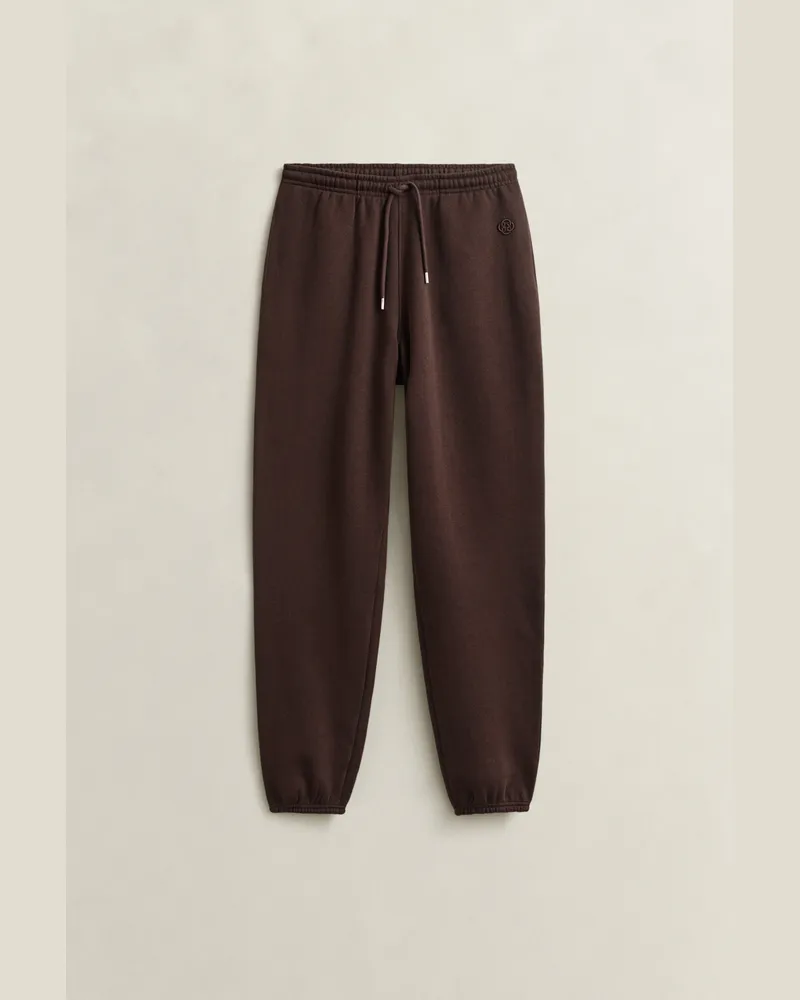 Gant Damen Sweathose mit Anhänger DEEP Braun Deep