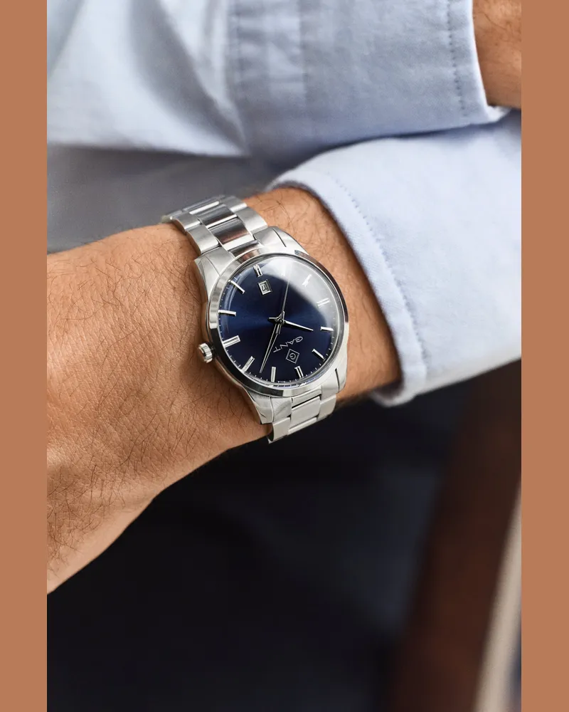 Gant Herren Taunton Armbanduhr CLASSIC Blau Classic