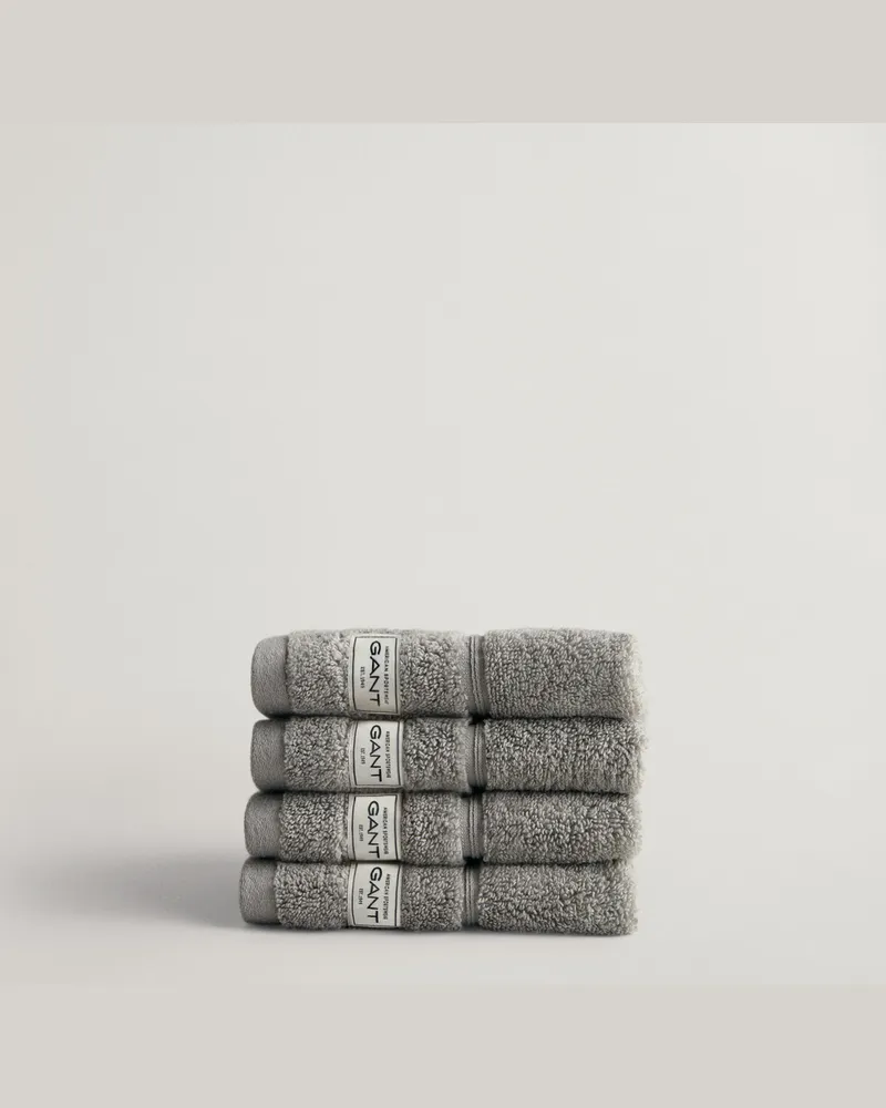 Gant Home Premium Handtücher 30 x 30 im 4er-Pack 