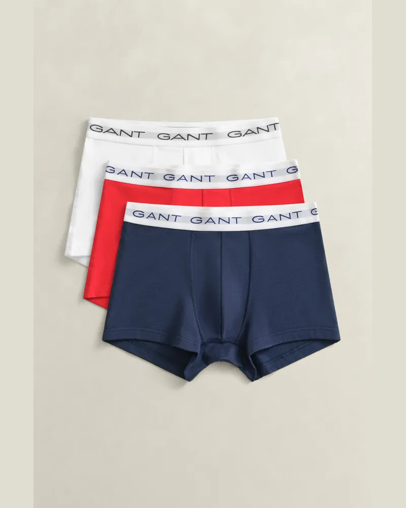 Gant Herren 3er-Pack Boxershorts MULTICOLOR Multicolor