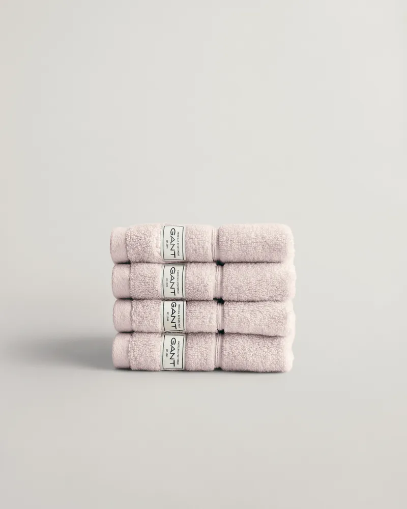 Gant Home Premium Handtücher 30 x 30 im 4er-Pack 