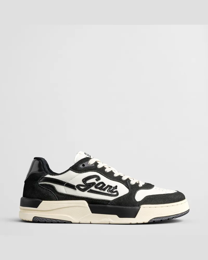 Gant Herren Brookpal Sneaker aus Glatt- und Veloursleder 