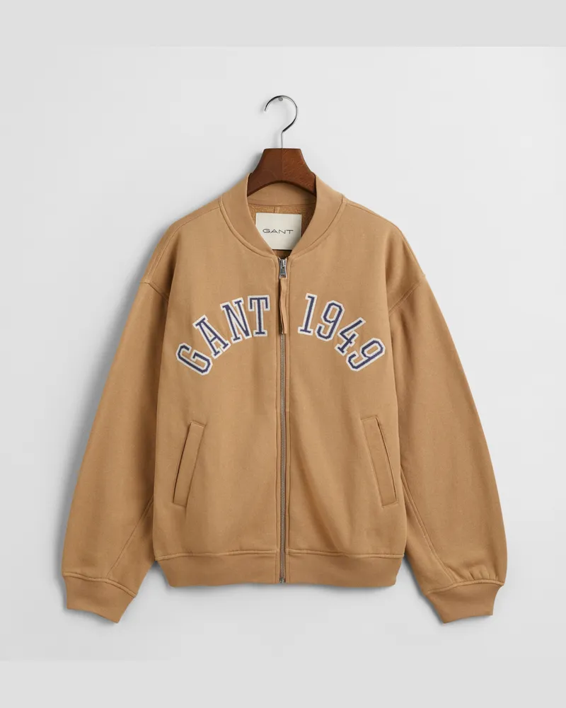 Gant Damen GANT 1949 Arch Bomber Sweatshirt 