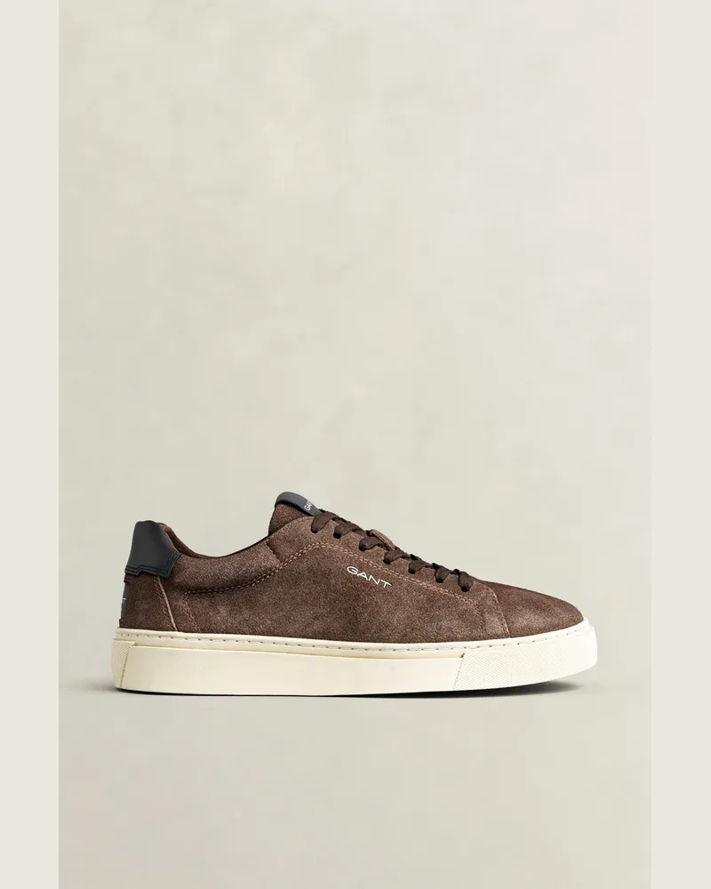 Gant Herren McJulien Sneaker aus Veloursleder DARK Braun Dark