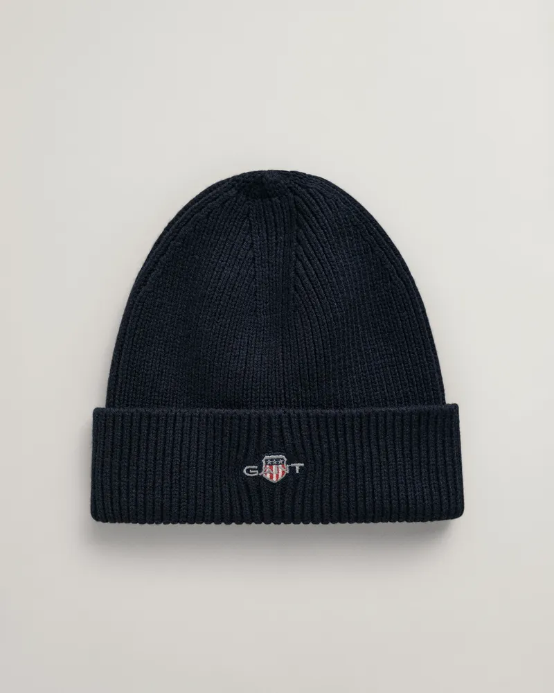 Gant Teens Teens Shield Beanie aus Baumwolle 