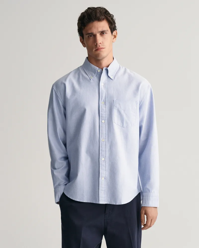 Gant Herren Relaxed Fit Heritage Oxford-Hemd 