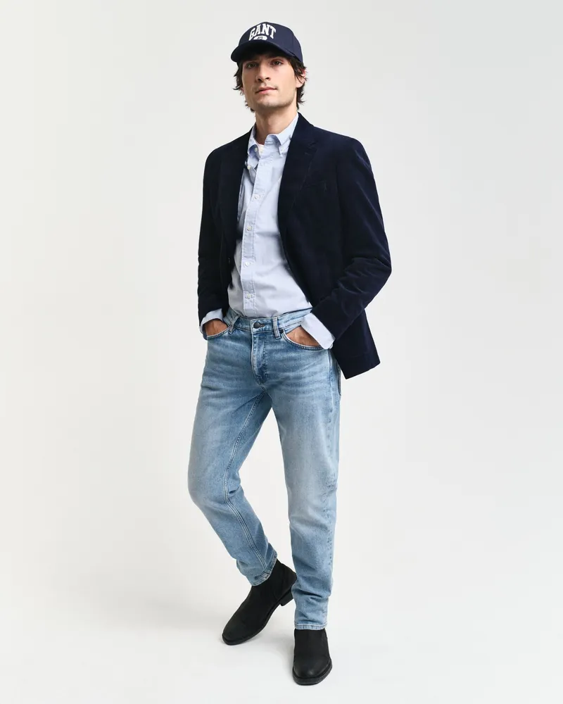 Gant Herren Slim Fit Jeans 