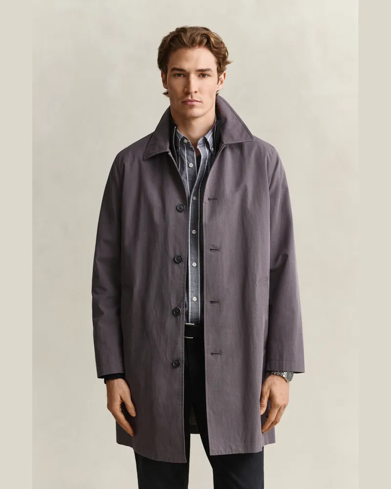 Gant Herren Kurzmantel DUSKY ANTHRACITE Dusky