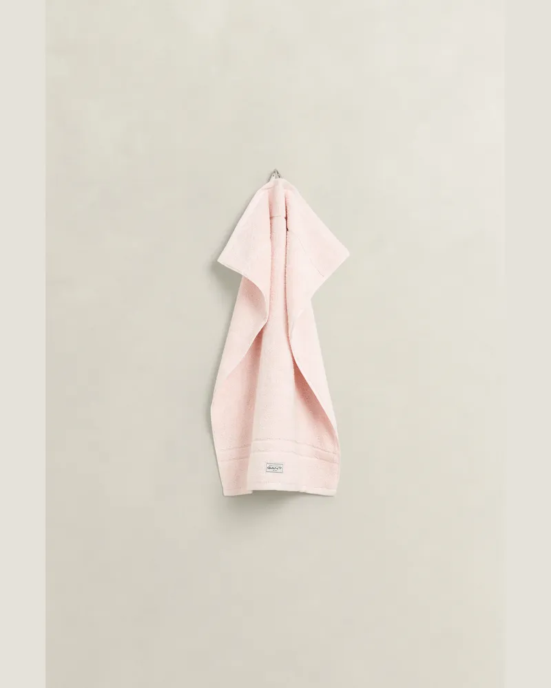 Gant Wohnaccessoires Premium Handtuch 30 x 50 Rosa EMBRACE Rosa