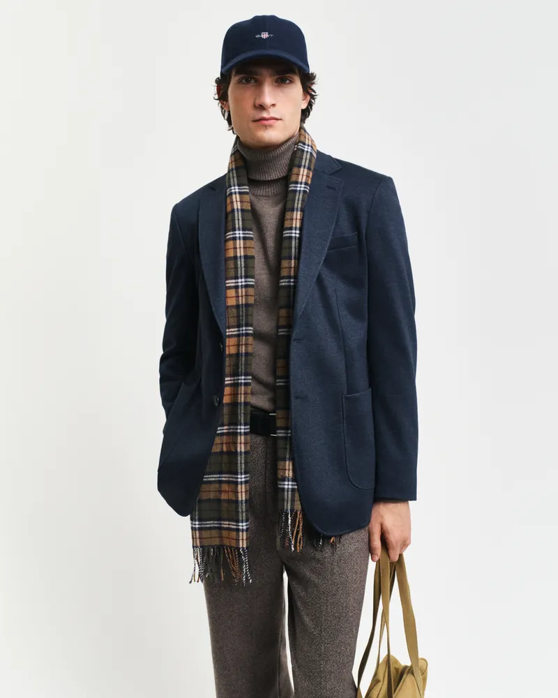 Gant Herren Two-Toned Twill Jersey Sakko 