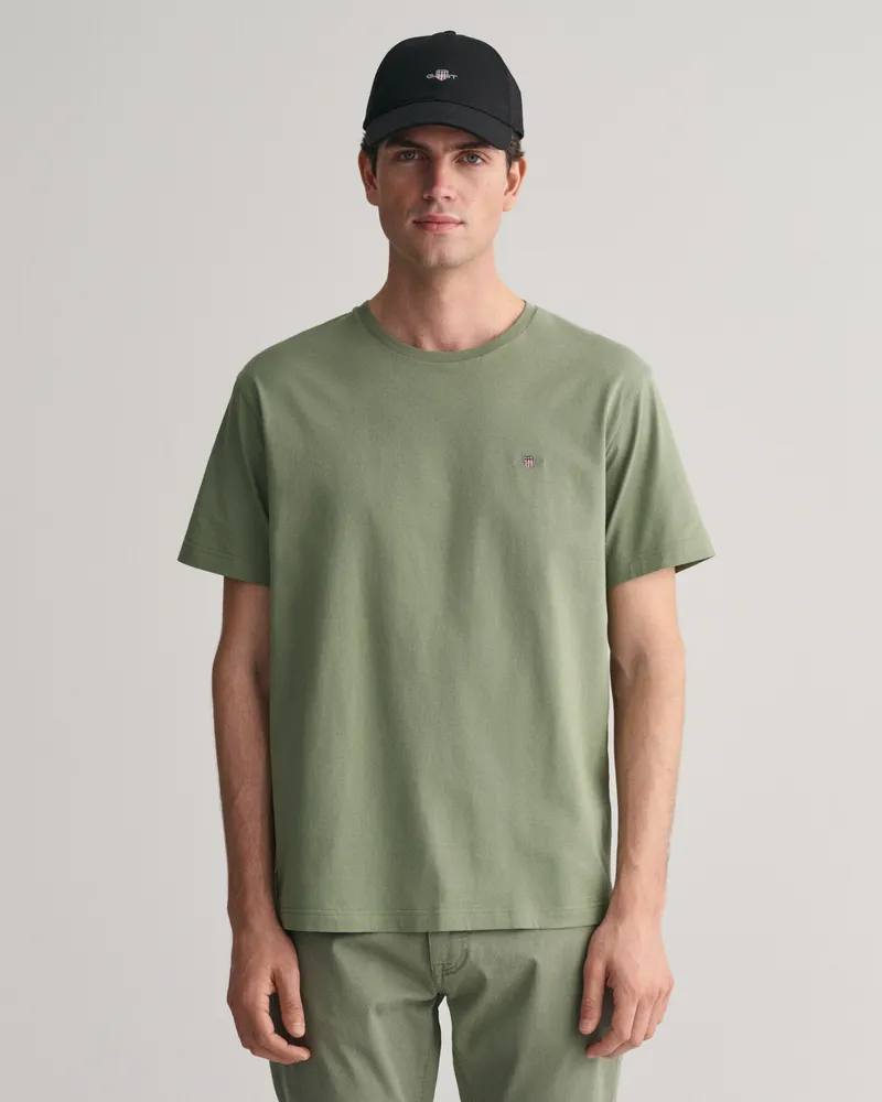 Gant Herren Regular Fit Shield T-Shirt 