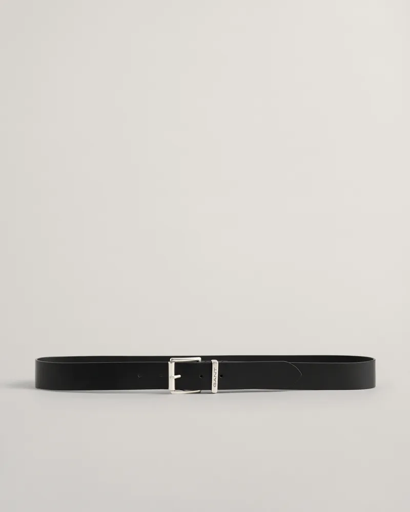 Gant Herren Logo Ledergürtel 