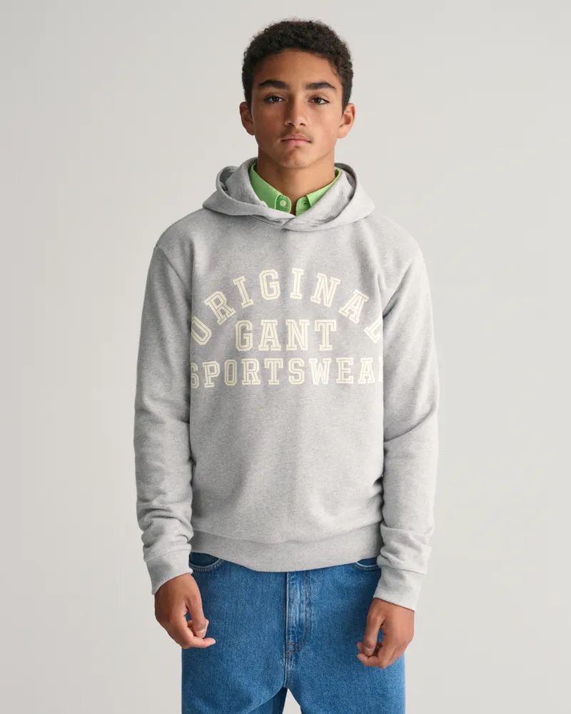 Gant Teens Teens Original Sportswear Hoodie 