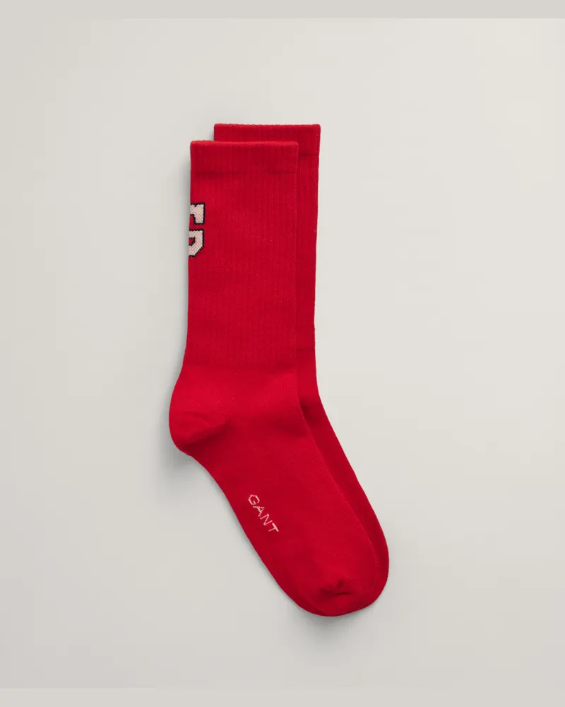Gant Damen G Graphic Sportsocken 