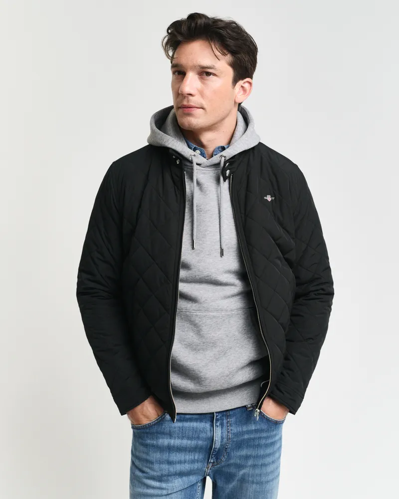 Gant Herren Gesteppter Windcheater 