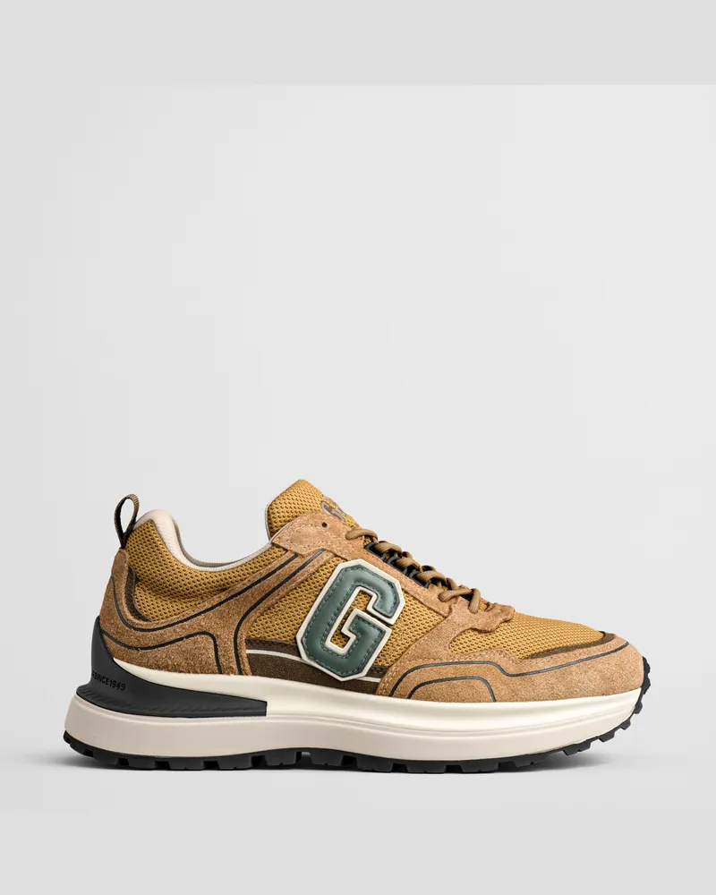 Gant Herren Cazidy Sneaker aus Veloursleder und Mesh 