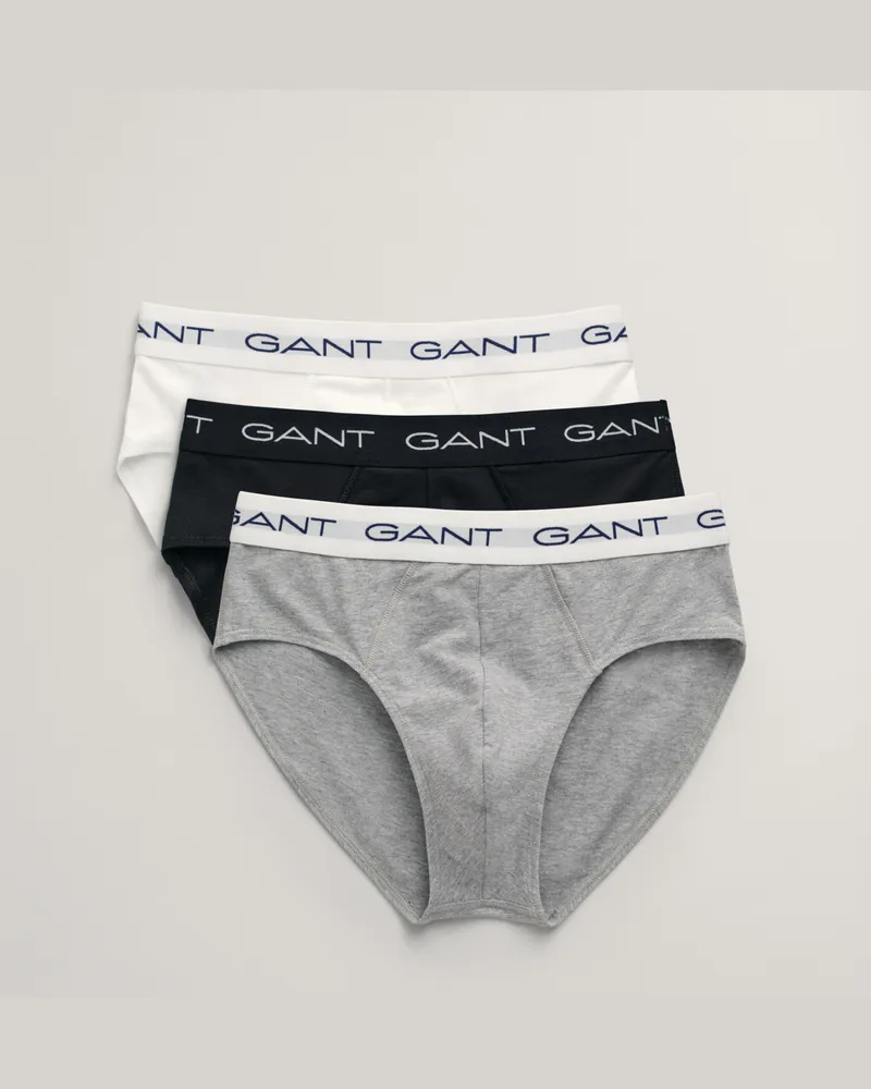 Gant Herren 3er-Pack Unterhosen 