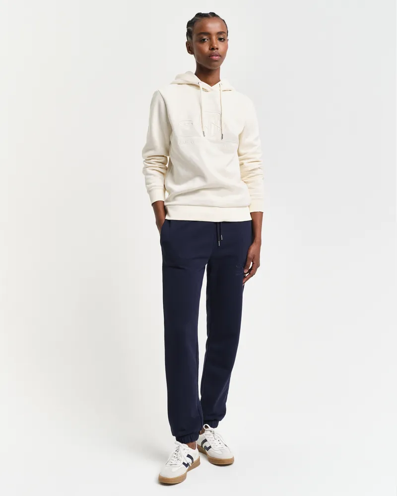 Gant Damen Tonal Archive Shield Sweathose 