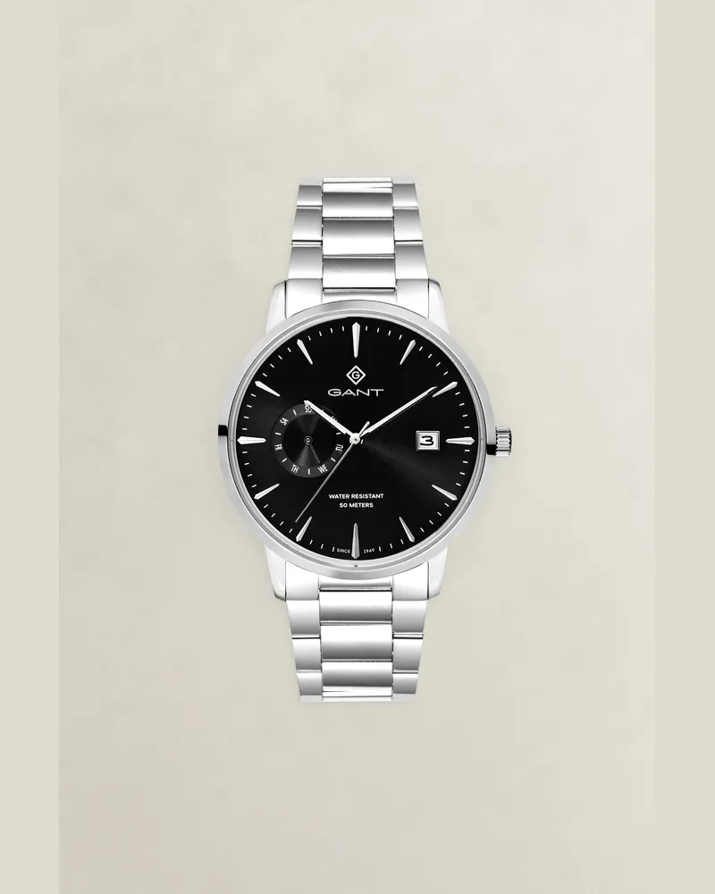 Gant Herren East Hill Armbanduhr EBONY Schwarz Ebony