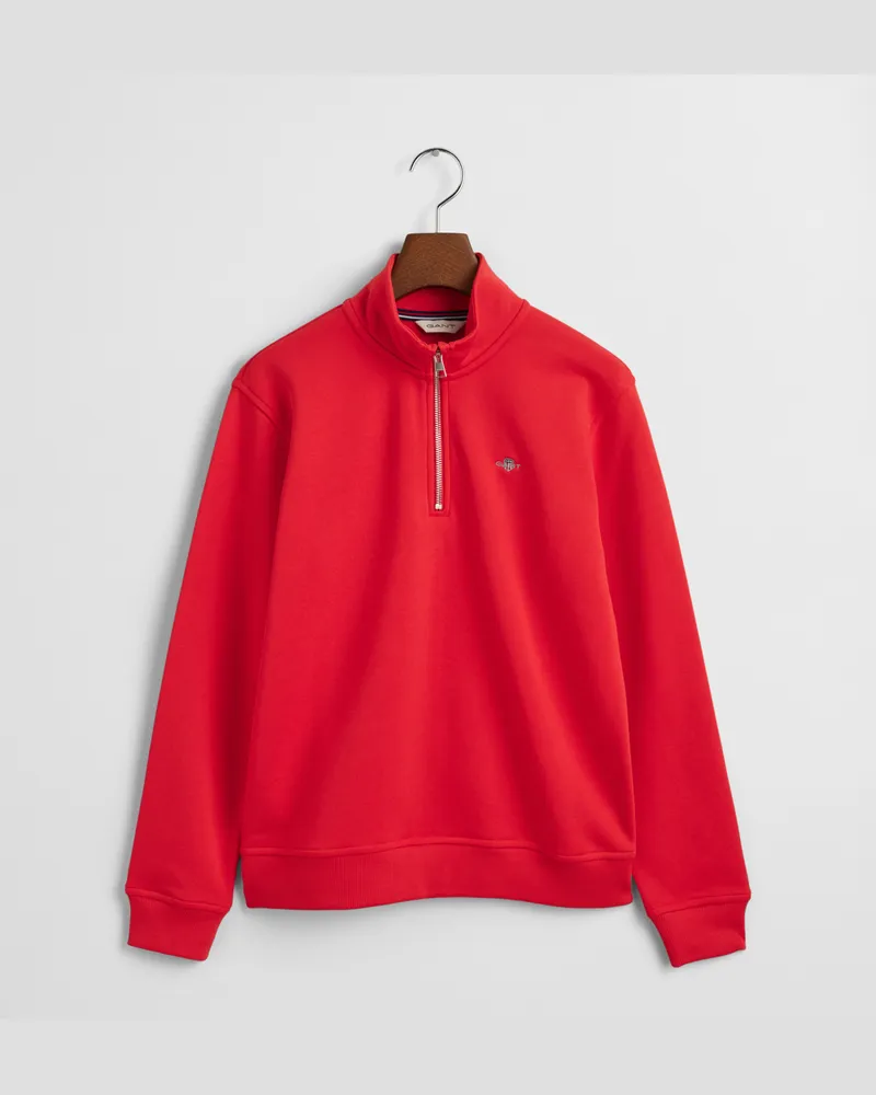 Gant Teens Teens Shield Sweatshirt mit Reißverschluss-Kragen 