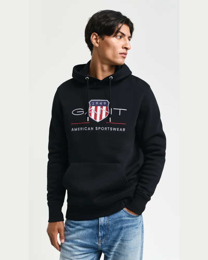 Gant Herren Archive Shield Hoodie 