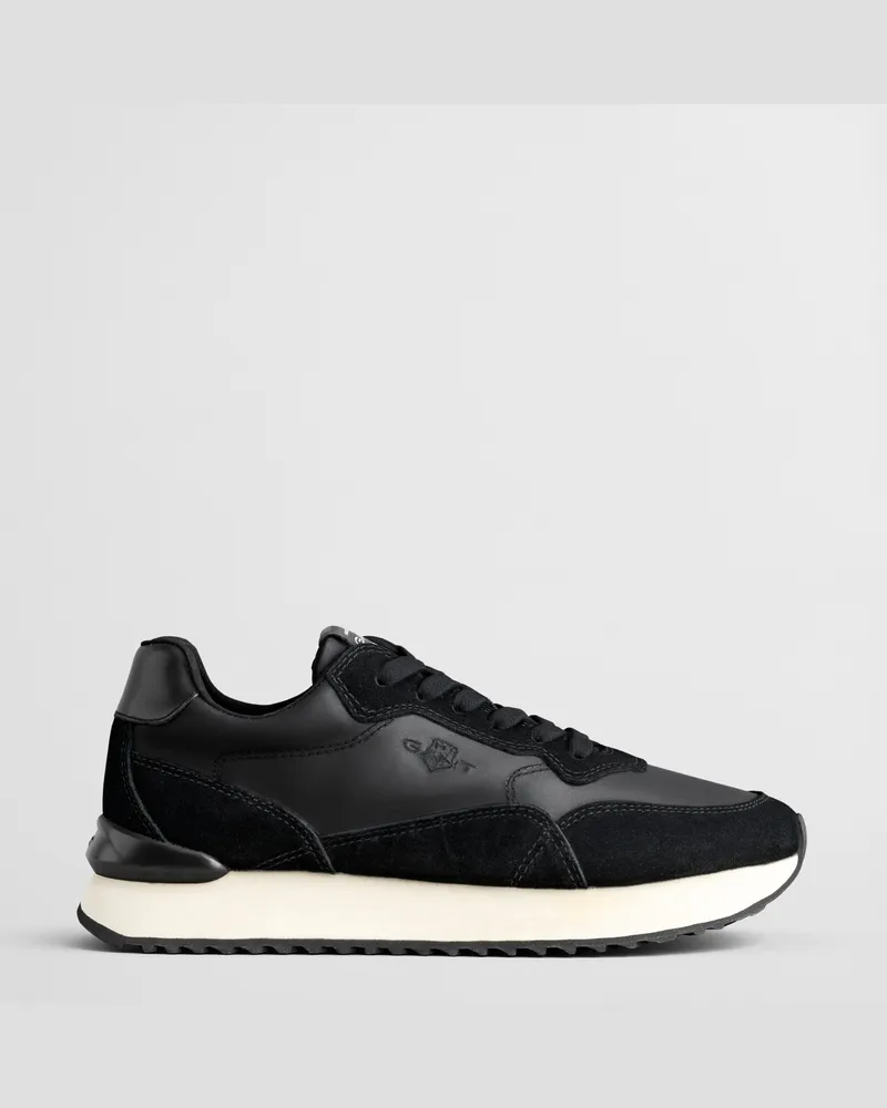 Gant Damen Bevinda Sneaker aus Nylon und Veloursleder 
