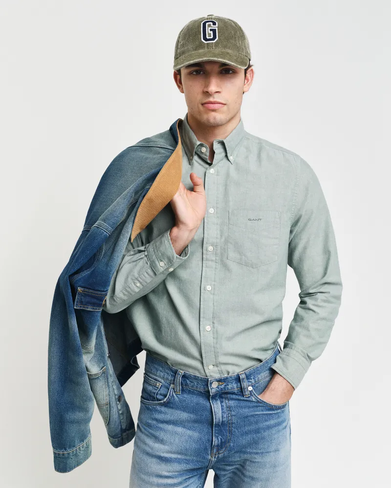 Gant Herren Regular Fit Archive Oxford-Hemd 