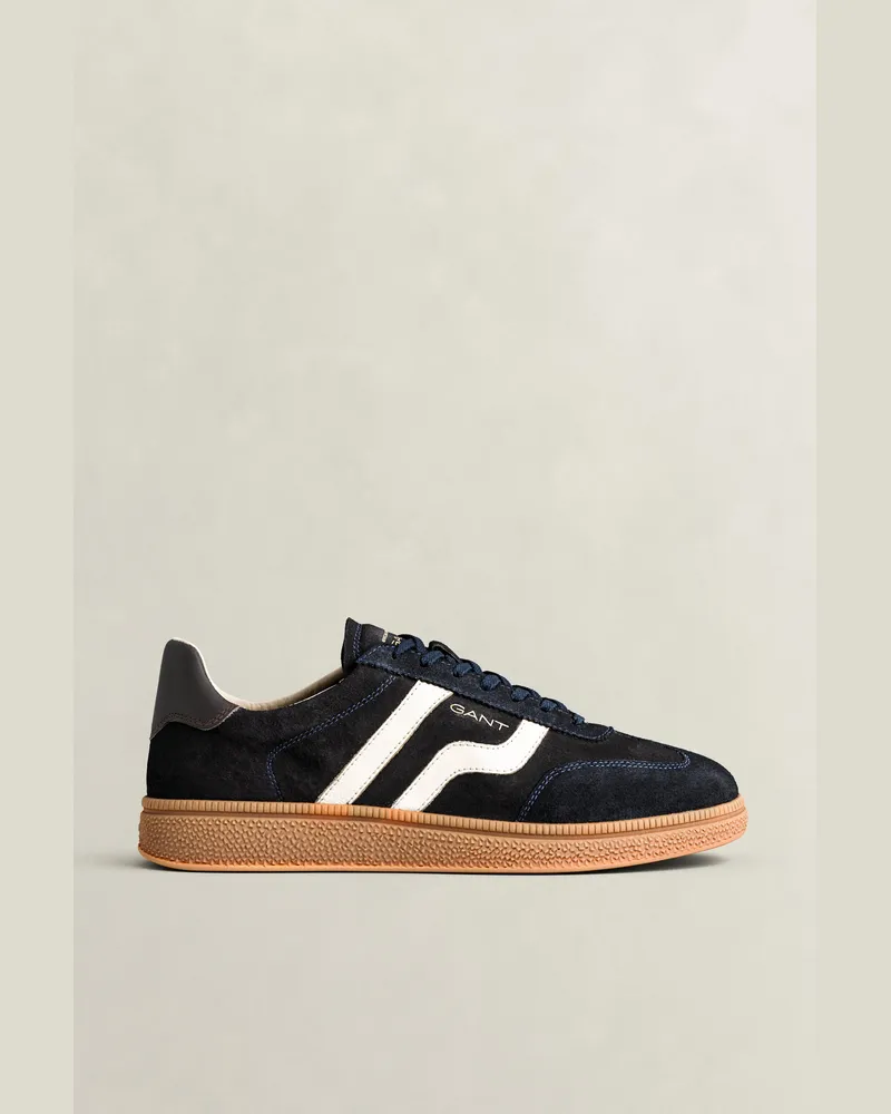 Gant Herren Cuzmo Sneaker aus Veloursleder MARINE Marine
