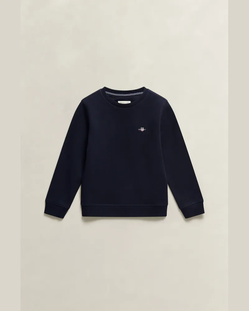 Gant Kinder Shield Sweatshirt EVENING Blau Evening
