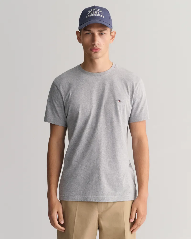 Gant Herren Slim Fit Shield T-Shirt 