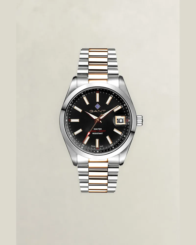 Gant Herren Eastham Armbanduhr EBONY Schwarz Ebony