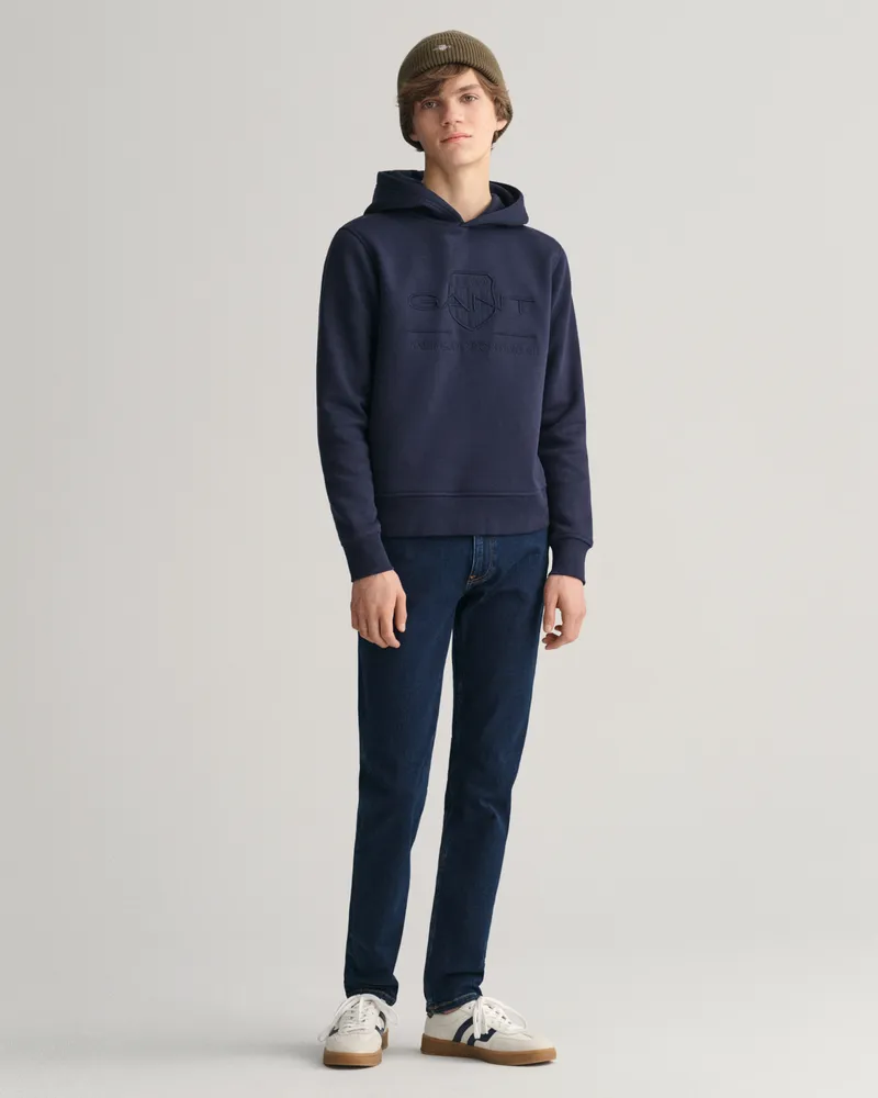 Gant Teens Teen Boys Slim Fit Jeans 