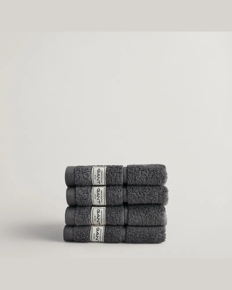 Gant Home Premium Handtücher 30 x 30 im 4er-Pack 