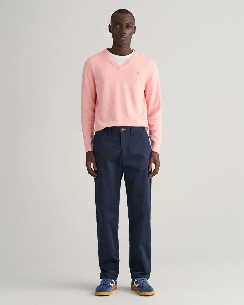 Gant Herren Regular Fit Twill Chinohose 