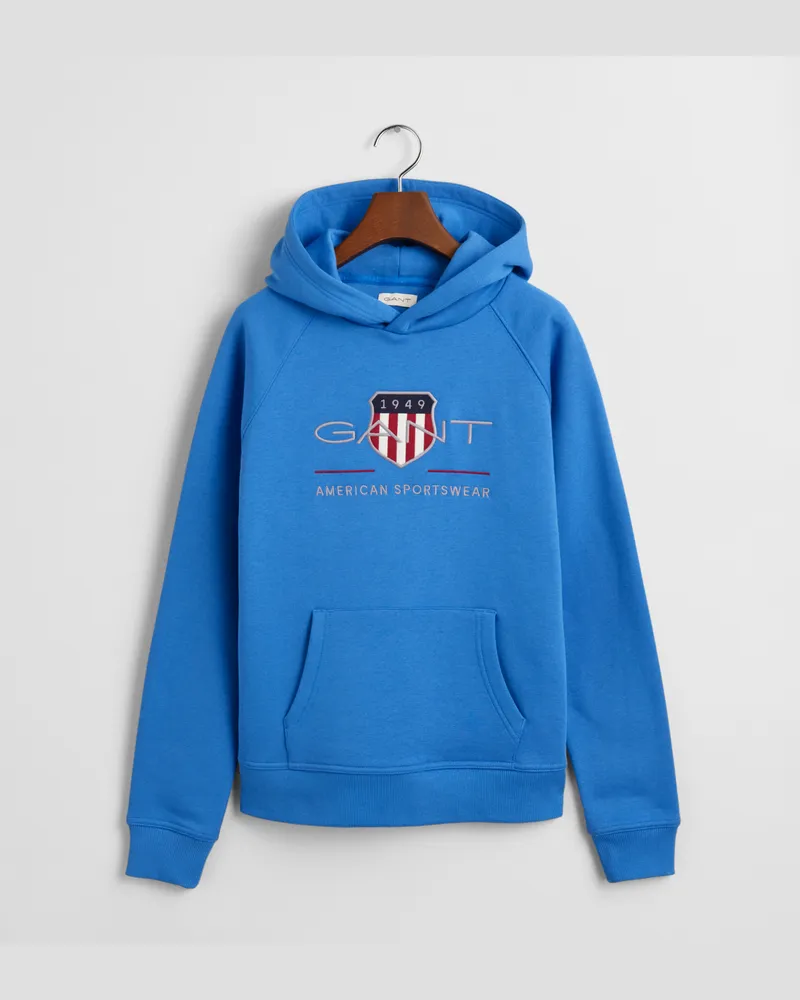 Gant Teens Teens Archive Shield Hoodie 
